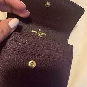 Kate Spade keychain wallet